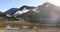 New Zealand Summit Crater and Emerald Lakes of Tongariro Alpine Crossing