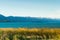 New Zealand Tekapo lake with Cook Mount background