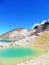 New zealand tongariro crossing national park emerald lakes volcano