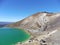 New zealand tongariro crossing national park emerald lakes volcano