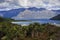 New Zealand, View of Lake Hawea