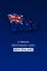 New Zealand Waitangi day greetings card