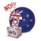 New Zeland country ball voting no