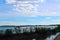 Newark Delaware Reservoir Blue Sky