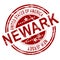 Newark stamp with white background