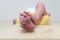 Newborn 20 days  baby feets
