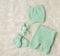 Newborn Baby Clothing, New Born Kids Hat Socks Booties Trousers