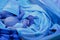 newborn baby lying under blue lamp because of bilirubin, phototherapy, he has jaundice