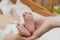 Newborn Baby toes and feet