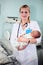 Newborn in childbearing centre