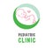 Newborn in Circle Center on Pediatric Clinic Logo