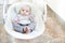 Newborn swing baby swing automatic electrical chair