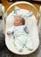 Newborn swing baby swing automatic electrical chair