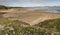 Newborough beach on Anglesey Wales UK at low tide