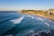 Newcastle Beach - NSW Australia Aerial view looking south