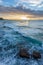 Newcastle Beach sunrise - Newcastle NSW Australia