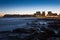 Newcastle Beach sunset - Newcastle New South Wales Australia
