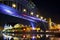 Newcastle Gateshead Quayside at Night