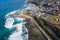 Newcastle Ocean Baths and Newcastle Beach