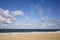 Newcomb Hollow Beach in Wellfleet MA on Cape Code MA.