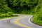 Newfound Gap Road at Great Smoky Mountains National Park, Tennessee.