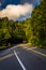 Newfound Gap Road, in Great Smoky Mountains National Park, Tennessee.