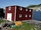 Newfoundland fishing stage