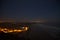 Newgale beach at night