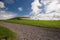 Newgrange monument.