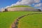 Newgrange prehistoric monument in County Meath Ireland