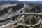 Newhall Pass Aerial Los Angeles County California