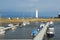 Newhaven Harbour on Forth estuary