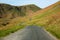 Newlands Pass a high mountain pass in the English lake district