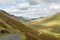 Newlands Pass in Lake District in England