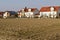 Newly built housing area in Southern Bavaria