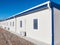 Newly built single storey prefabricated industrial building