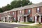 Newly constructed townhomes