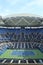 Newly Improved Arthur Ashe Stadium with finished retractable roof at the Billie Jean King National Tennis Center