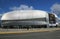 The newly renovated Nassau Veterans Memorial Coliseum in Uniondale, NY.