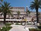 Newly renovated seafront walkway in Split, Croatia