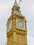 Newly repaired Big Ben clock tower London