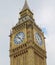 Newly repaired Big Ben clock tower London