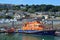 Newlyn Lifeboat in Newlyn Harbour Cornwall