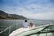 Newlyweds in Puerto Vallarta, Mexico