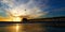 Newport Beach California Pier at Sunset