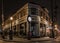 Newport Beach Dorymans Inn at Night
