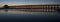 Newport beach pier panorama