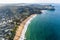 Newport Beach, Sydney Australia aerial