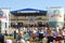 Newport Folk Festival stage area