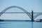 Newport, Oregon`s Historic Yaquina Bay Bridge